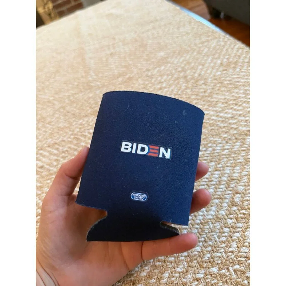 Keep it cool kids BIDEN drink KOOZIE